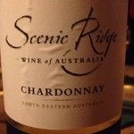 Scenic Ridge Chardonnay 6's