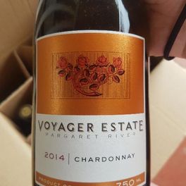 Voyager Estate,Chardonnay-6's can be mixed with other voyager wines