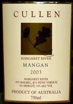 Cullen Mangen Margaret River red