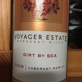 Voyager Estate Cabernet Merlot Girt by sea-6's mixed with otherVoyager wines.