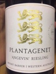  Plantagenet Mount Barker Angevin Riesling