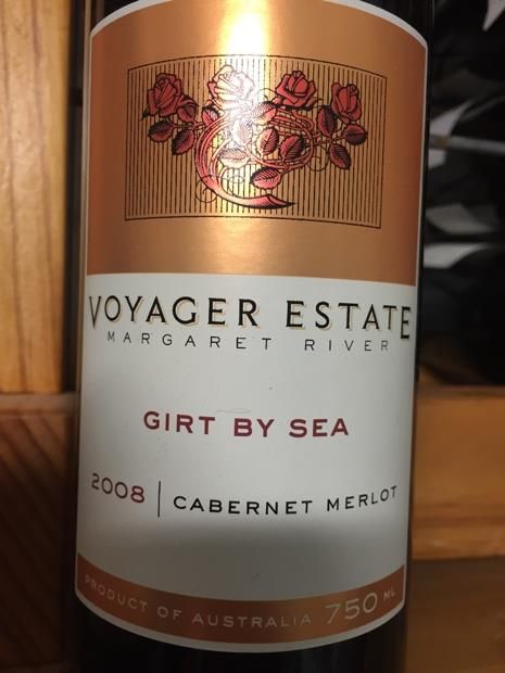 Voyager Estate Cabernet Merlot Girt by sea-6's mixed with otherVoyager wines.