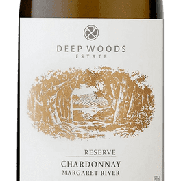 Deep Woods Reserve Chardonnay vintage